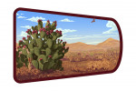Painterly - Desert Scene - Contour