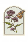 Vintage Linework - Monarch -  Contour