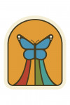 Simple Vector - Blue Morpho - Contour