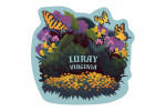Luray, Virginia - Storybook - Eastern Tiger Swallowtail - Contour