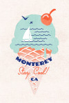 Monterey, California - Dockside Series - Stay Cool