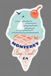 Monterey, California - Dockside Series - Stay Cool - Contour