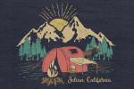 Julian, California - Camping Scene