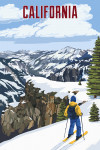 California - Painterly - Enjoy The View
