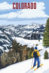 Colorado - Painterly - Enjoy The View
