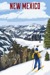 New Mexico - Painterly - Enjoy The View