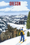 Oregon - Painterly - Enjoy The View