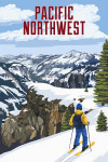 Pacific Northwest - Painterly - Enjoy The View