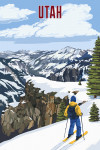 Utah - Painterly - Enjoy The View