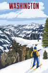 Washington - Painterly - Enjoy The View