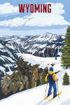 Wyoming - Painterly - Enjoy The View