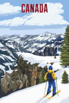 Canada - Painterly - Enjoy The View