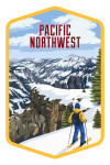 Pacific Northwest - Painterly - Enjoy The View - Contour