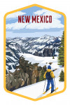New Mexico - Painterly - Enjoy The View - Contour