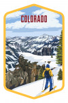 Colorado - Painterly - Enjoy The View - Contour