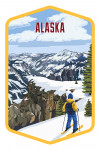 Alaska - Painterly - Enjoy The View - Contour