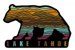 Lake Tahoe - Wander More - Bear - Contour