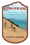 Michigan - Sleeping Bear Dunes - Contour