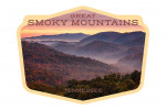 Great Smoky Mountains, Tennessee - Photography - Sunset - Contour