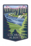 Cochrane, Alberta - Buck & River - Contour