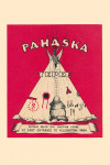 Vintage Sticker - Buffalo Bill - Pahaska Tepee