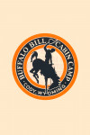 Vintage Sticker - Buffalo Bill - Cabin Camp