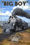 Big Boy Steam Engine 4014 - Painterly - America 250