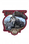 Big Boy Steam Engine 4014 - America 250 - Contour