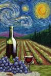Starry Night - Wine Country