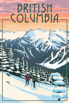 British Columbia - Winter Snowshoers