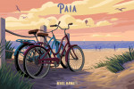 Maui, Hawai'i - Paia - The Beach Is Calling - Beach Bikes