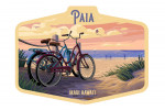 Maui, Hawai'i - Paia - The Beach Is Calling - Beach Bikes - Contour