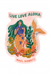 Maui, Hawai'i - Live Love Aloha - Friend Of The Deep - Contour