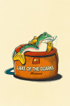 Lake of the Ozarks, Missouri - Vintage Mascot - Trout Fishing