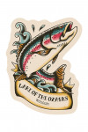 Lake of the Ozarks, Missouri - American Traditional - Trout Fishing - Contour