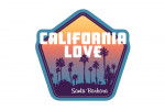 Santa Barbara, California - California Love - Palm Trees - Contour