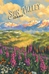 Sun Valley, Idaho - Oil Painting
