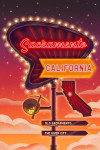 Sacramento, California - Neon Road Sign