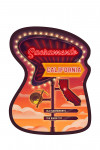 Sacramento, California - Neon Road Sign - Contour