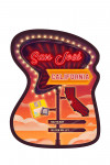San Jose, California - Neon Road Sign - Contour