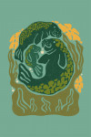 Boho Colorblock - Manatee
