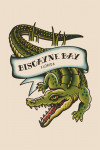 Biscayne Bay, Florida - American Traditional - Crocodile