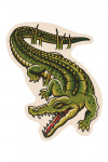 American Traditional - Crocodile - Contour
