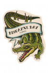 Biscayne Bay, Florida - American Traditional - Crocodile - Contour
