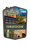 Oregon - Photography - Collage - Contour