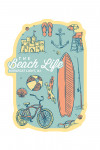 Barnegat Light, New Jersey - The Beach Life - Contour