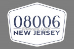 Barnegat Light, New Jersey - 08006 Zip Code (Blue) - Contour