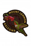 Mount Lemmon, Arizona - Mosaic - Hummingbird - Contour