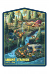Mount Lemmon, Arizona - Camping Enjoyment - Contour