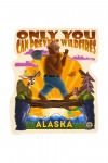 Alaska - Smokey Bear & Friends - Only You - Mid-Century Inspired - Contour